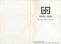 RTC Kings Cross Inner Cover