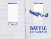 Battle Of Britain Inner Cover