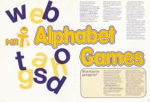 Mr. T's Alphabet Games Inner Cover