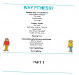 Steps To Fitness Inner Cover