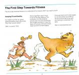 Steps To Fitness Inner Cover