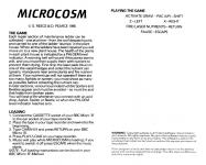 Microcosm Inner Cover