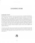 Evening Star & Southern Belle Inner Cover