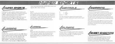 Hyper Sports Inner Cover