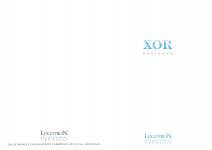 Xor Designer Inner Cover