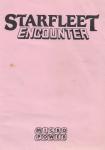 Starfleet Encounter Inner Cover