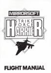 Strike Force Harrier Inner Cover