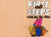 First Steps With The Mr. Men Inner Cover