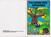 The Nature Park Adventure Inner Cover