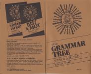 The Grammar Tree: Nouns & Adjectives Inner Cover