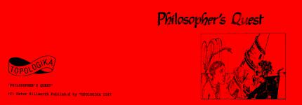 Philosopher's Quest Inner Cover