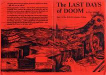 The Last Days Of Doom And Hezarin Inner Cover