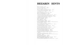 The Last Days Of Doom And Hezarin Inner Cover