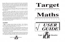 Target Maths Inner Cover