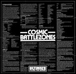 Cosmic Battlezones Inner Cover