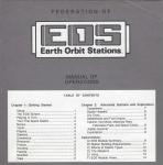 Earth Orbit Stations Inner Cover