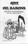 Oil Barons Inner Cover