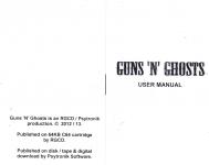 Guns 'N Ghosts Inner Cover