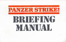 Panzer Strike Inner Cover