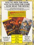 Indiana Jones And The Last Crusade Inner Cover