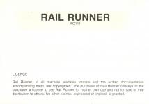 Rail Runner Inner Cover