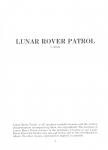 Lunar Rover Patrol Inner Cover