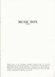 Music Box Inner Cover