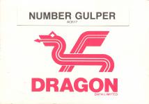 Number Gulper Inner Cover