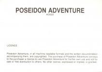 Poseidon Adventure Inner Cover