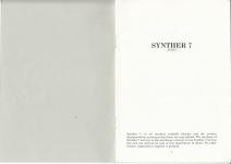 Synther 7 Inner Cover