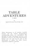 Table Adventures Inner Cover