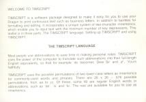 Timscript Inner Cover