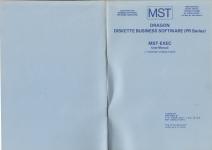 MST-EXEC Inner Cover