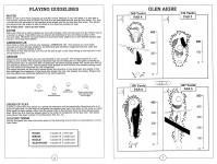 Holed Out Extra Courses 1 Inner Cover