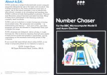 Number Chaser Inner Cover