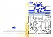 Time Trucker Inner Cover