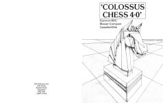 Colossus Chess 4 Inner Cover