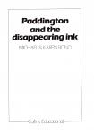 Paddington And The Disappearing Ink Inner Cover