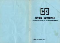 Flying Scotsman Inner Cover