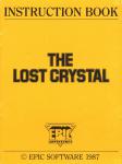 The Lost Crystal Inner Cover