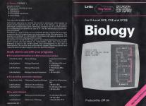 Biology Inner Cover