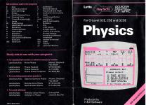 Physics Inner Cover