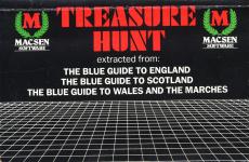 Treasure Hunt Inner Cover