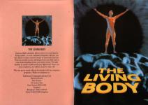 The Living Body Inner Cover