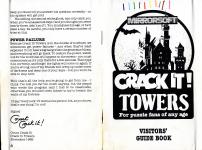 Crack It! Towers Inner Cover