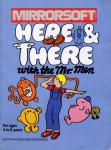 Here And There With The Mr. Men Inner Cover