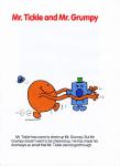 Here And There With The Mr. Men Inner Cover