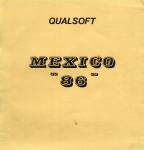 Mexico '86 Inner Cover