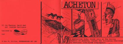 Acheton Inner Cover