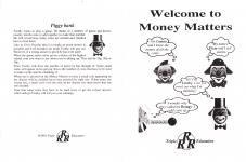 Money Matters Inner Cover